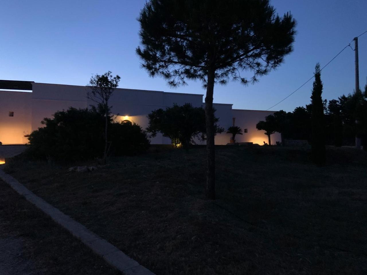 Relais Masseria Sant'Antonio 마리나 디 페스콜루스 외부 사진