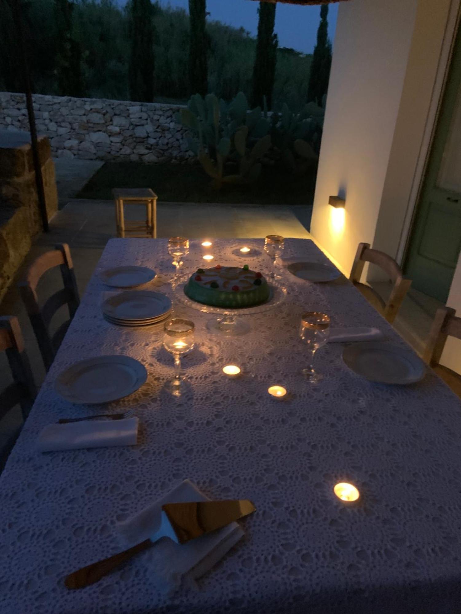 Relais Masseria Sant'Antonio 마리나 디 페스콜루스 외부 사진