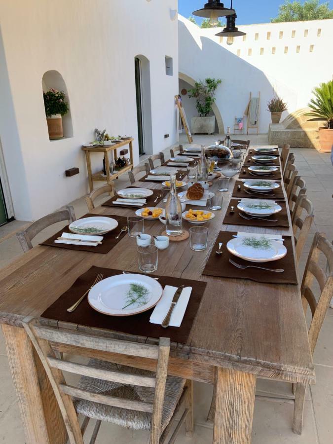 Relais Masseria Sant'Antonio 마리나 디 페스콜루스 외부 사진